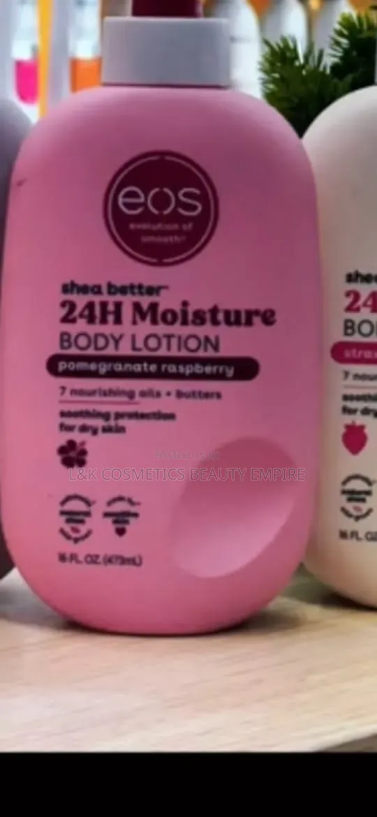 Eos Shea Butter 24 Hour Moisture Body Lotion