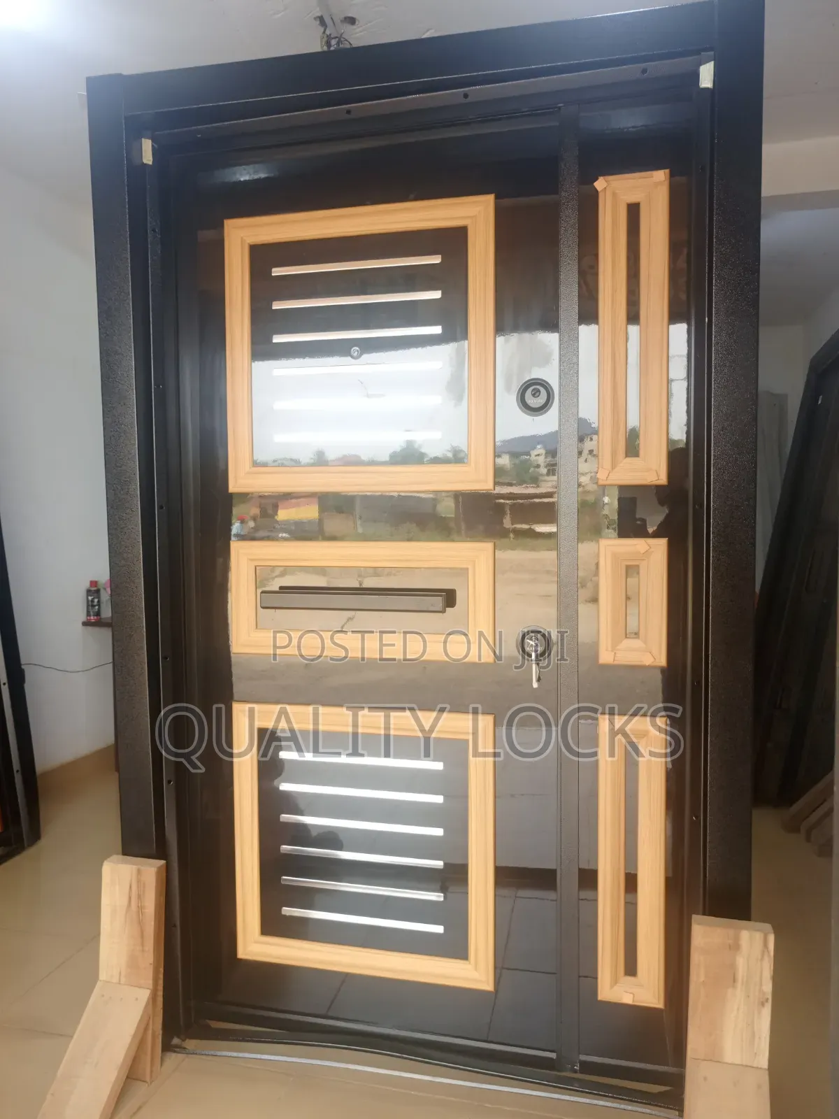 Exclusive High Quality Turkish Double Lock Door