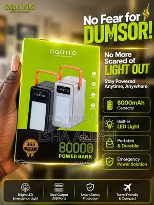 Power Bank 80000 Capacity