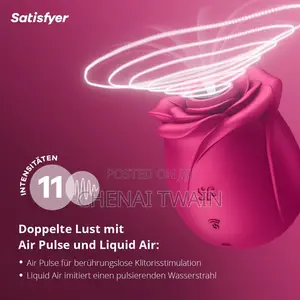 Satisfyer Pro 2 Classic Blossom Rosetoy Vibrator