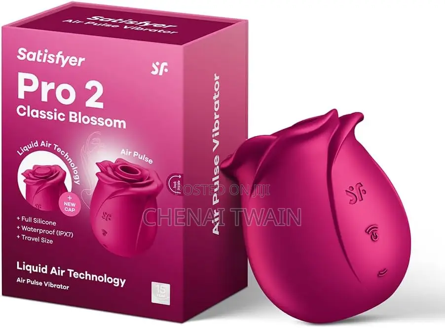 Satisfyer Pro 2 Classic Blossom Rosetoy Vibrator