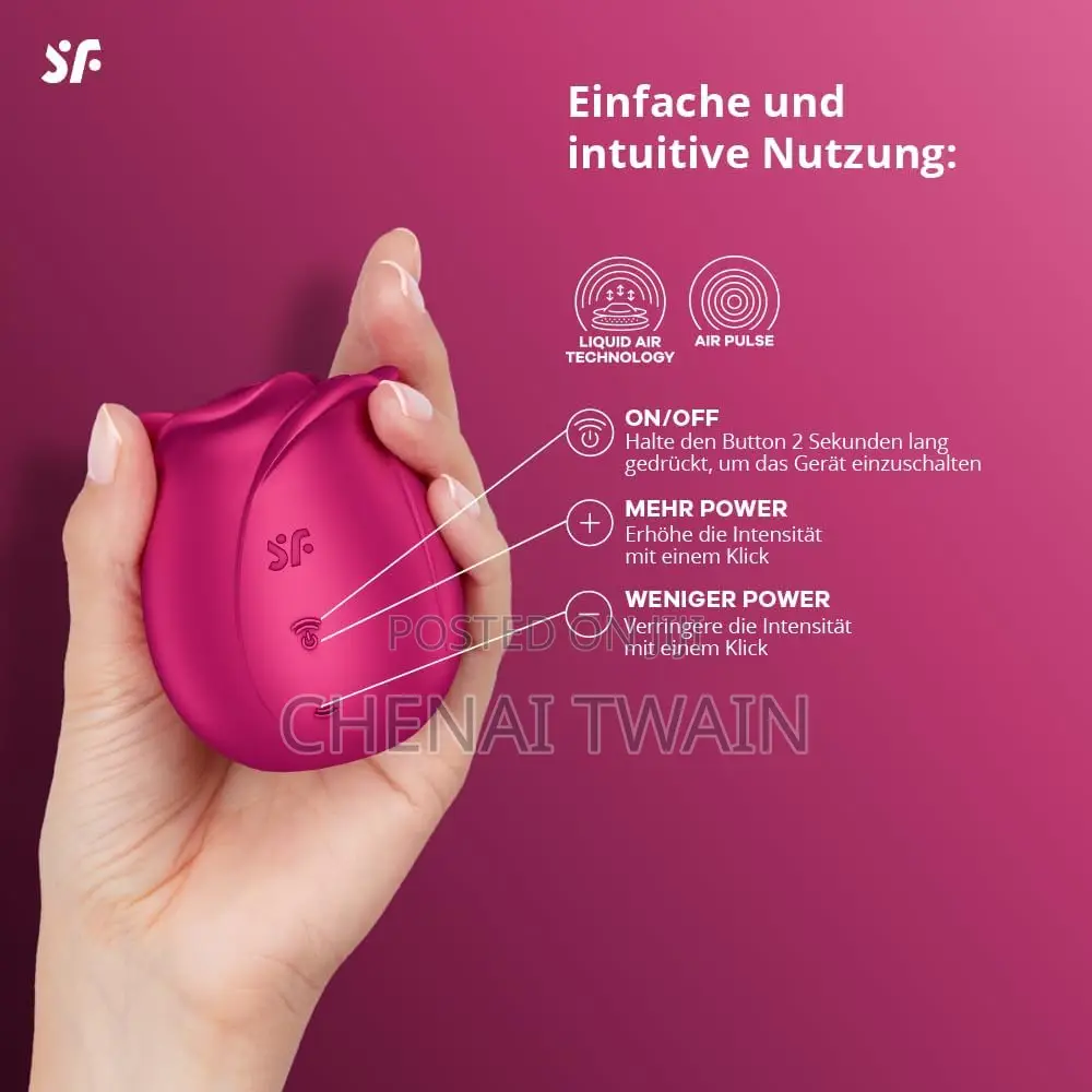 Satisfyer Pro 2 Classic Blossom Rosetoy Vibrator