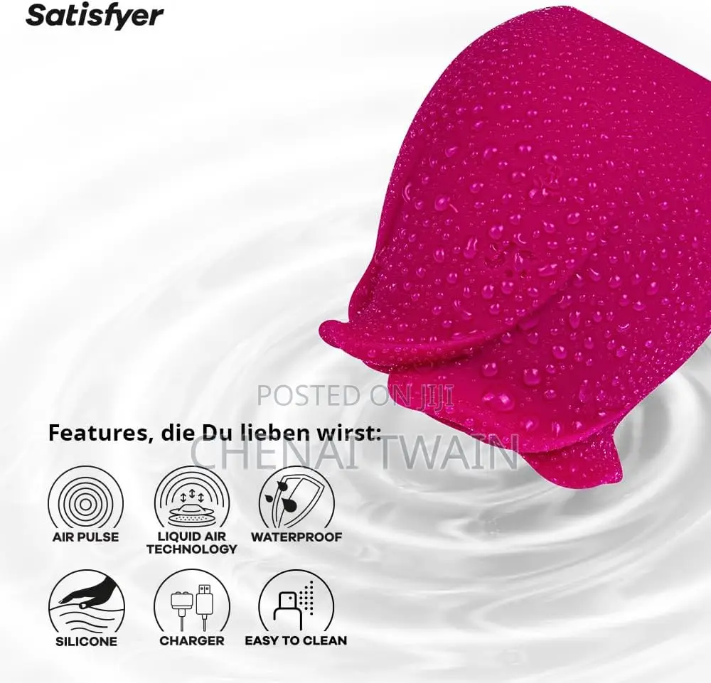 Satisfyer Pro 2 Classic Blossom Rosetoy Vibrator