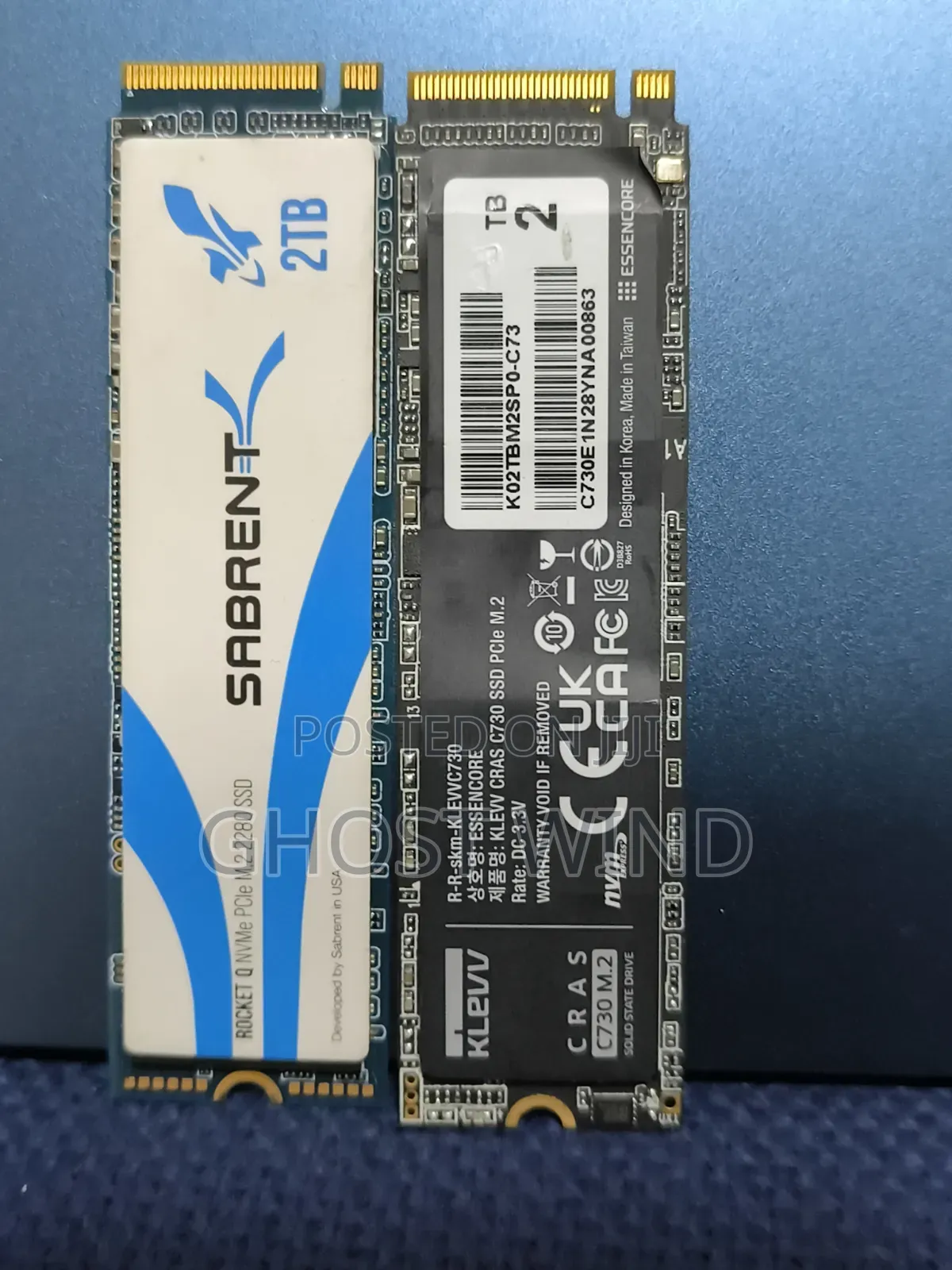 M.2 Nvme SSD Drive