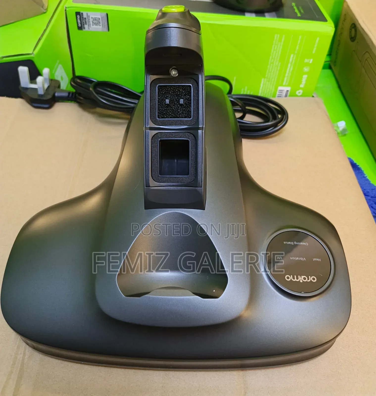 Oraimo Cozyclean 12kpa Mattress Vacuum With Mite Sensor