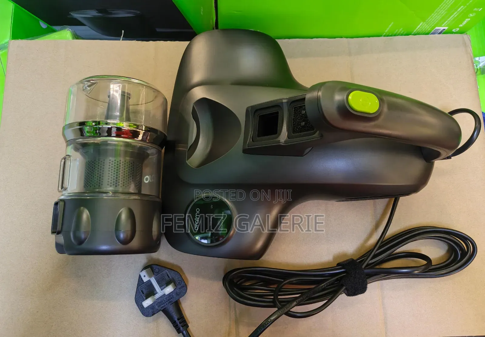 Oraimo Cozyclean 12kpa Mattress Vacuum With Mite Sensor