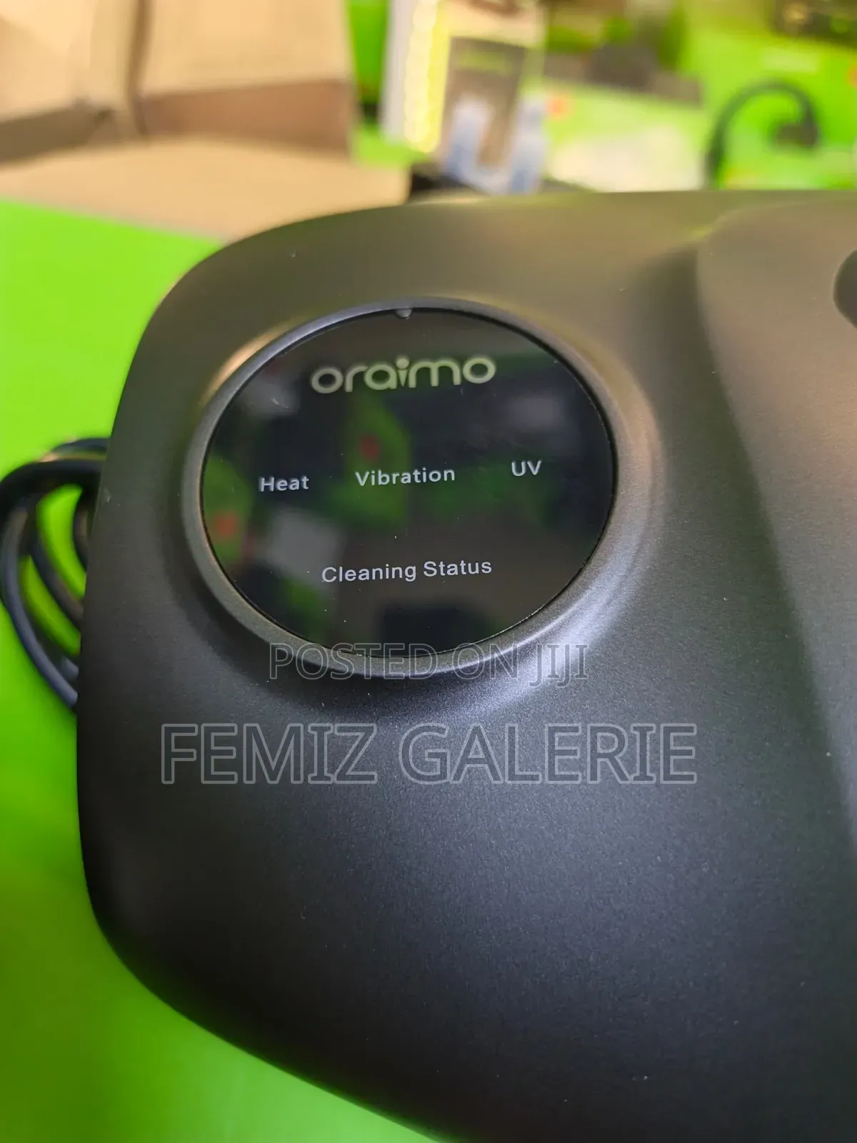 Oraimo Cozyclean 12kpa Mattress Vacuum With Mite Sensor