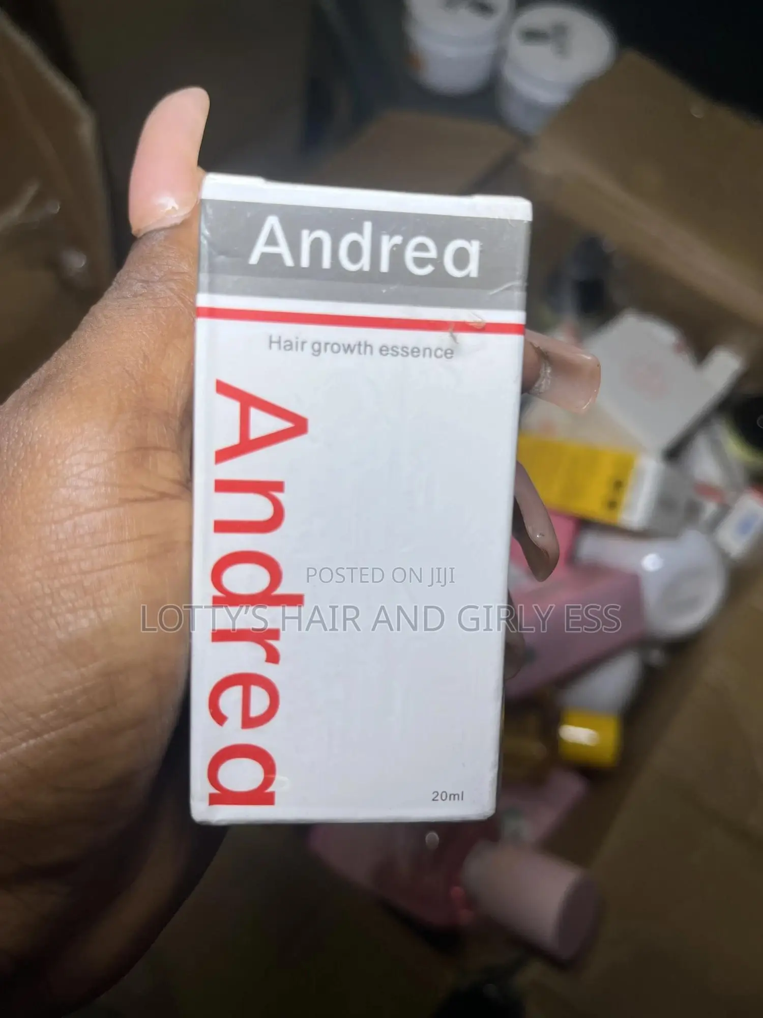 Andrea Hair Growth Essence