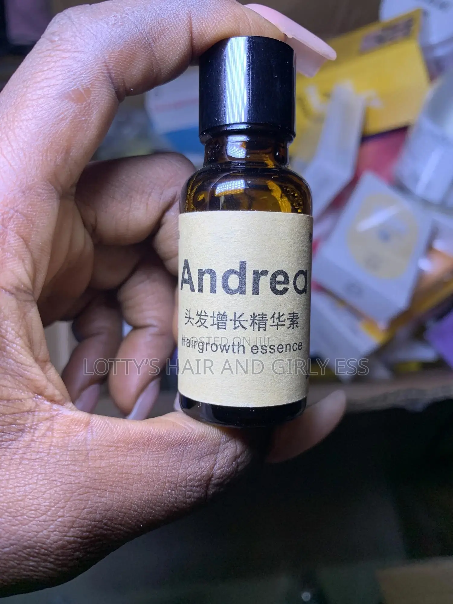 Andrea Hair Growth Essence