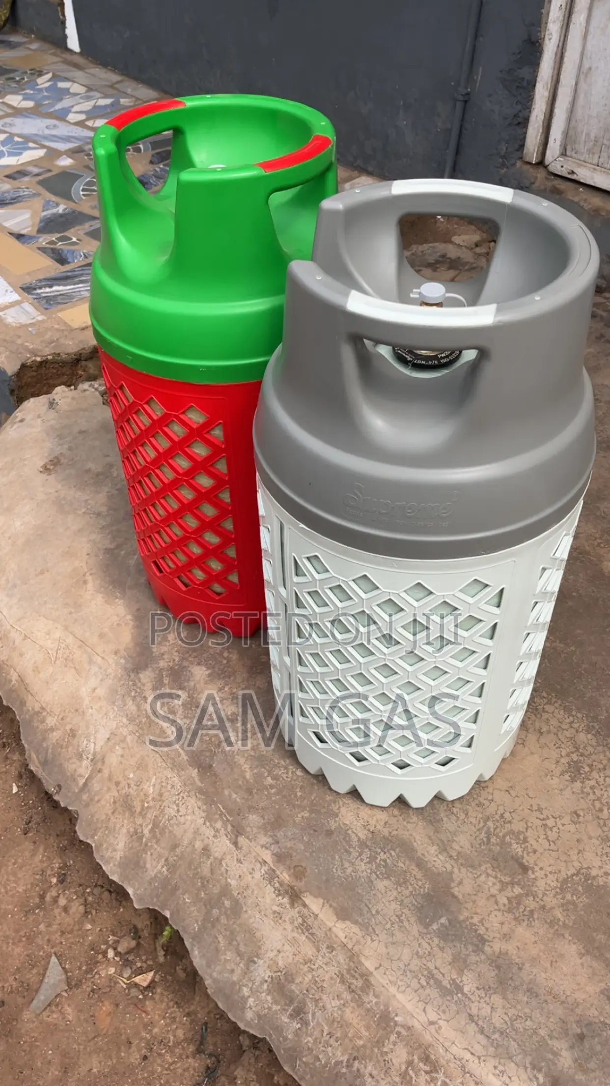 15kg Fibre/Fiber Glass Cylinders
