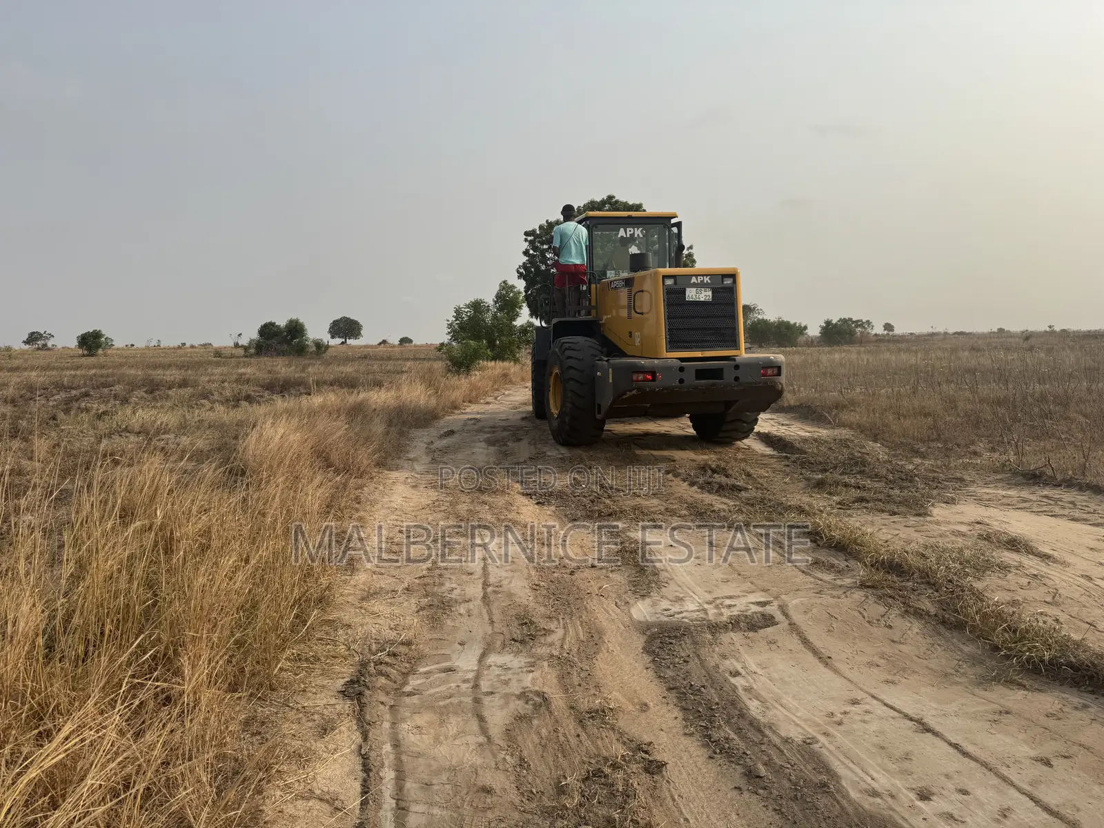 Well Demarcated Land for Sale
