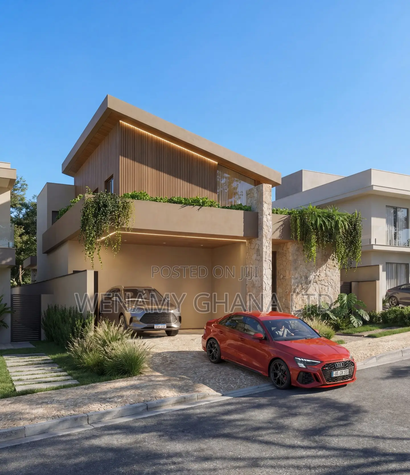 3bdrm Duplex in Accra for sale
