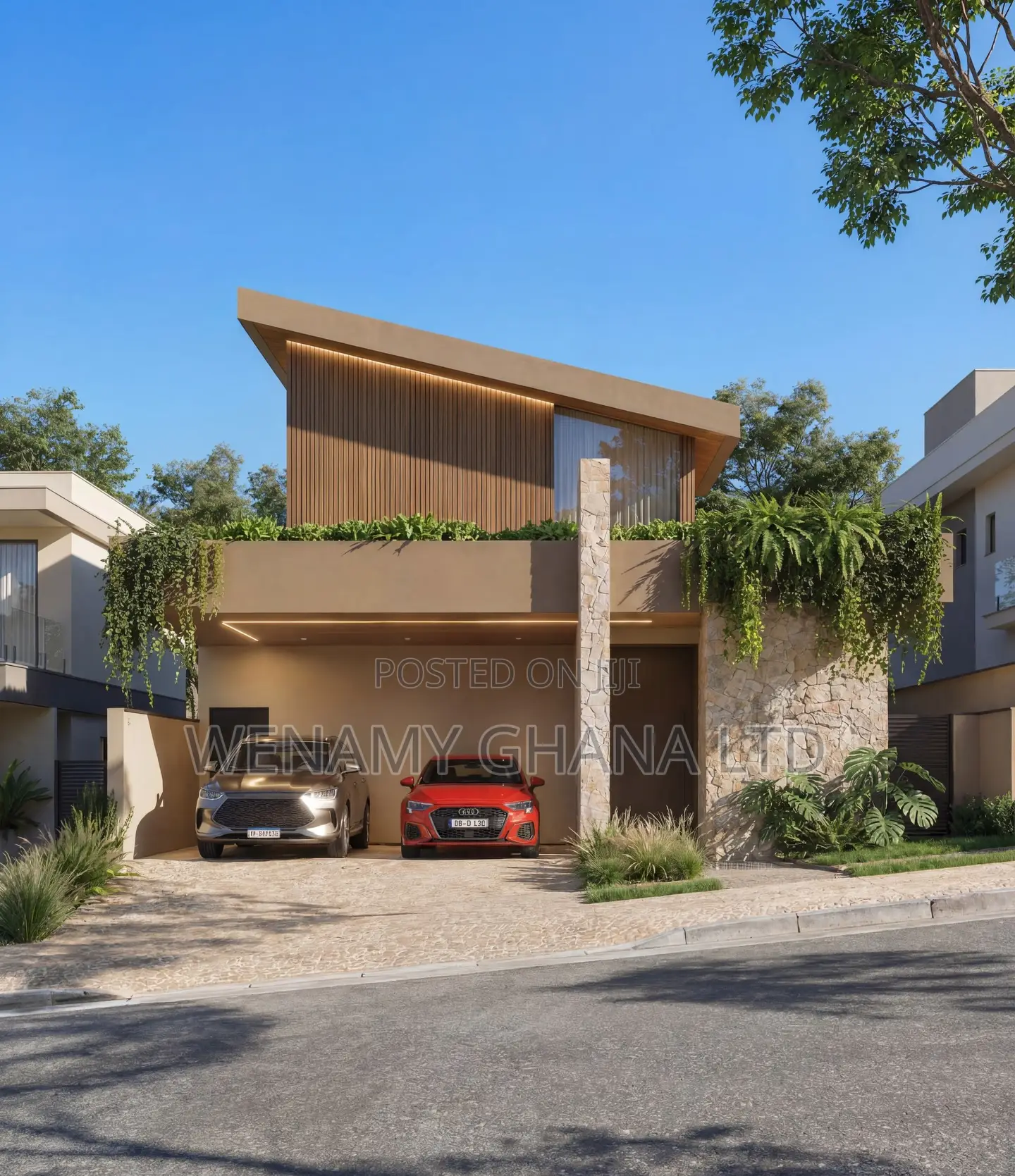3bdrm Duplex in Accra for sale