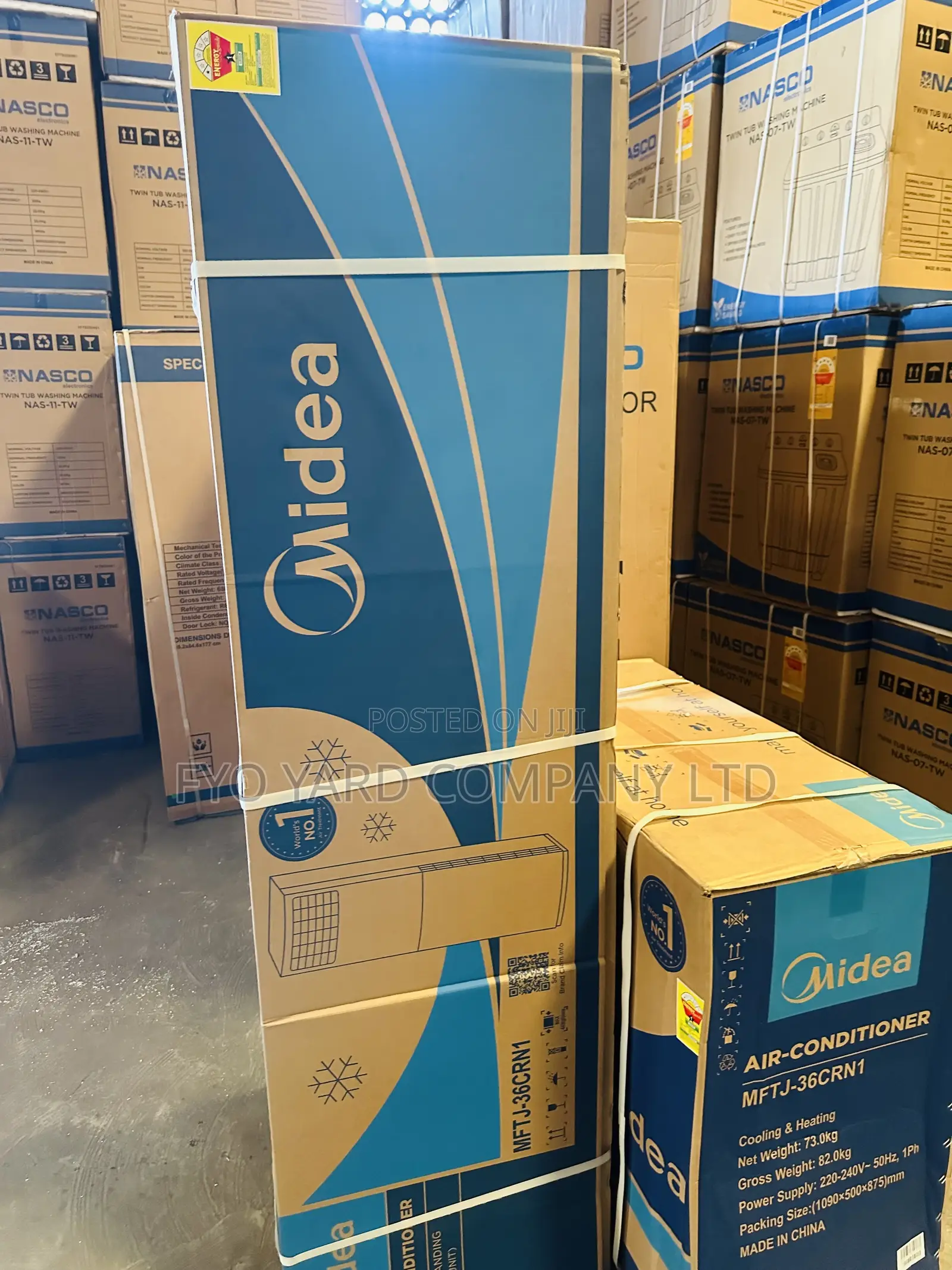 Energy Saving Midea 3.5hp Floor Standing Air Conditioner