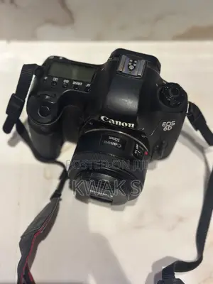 Canon 6d With 50mm Lens