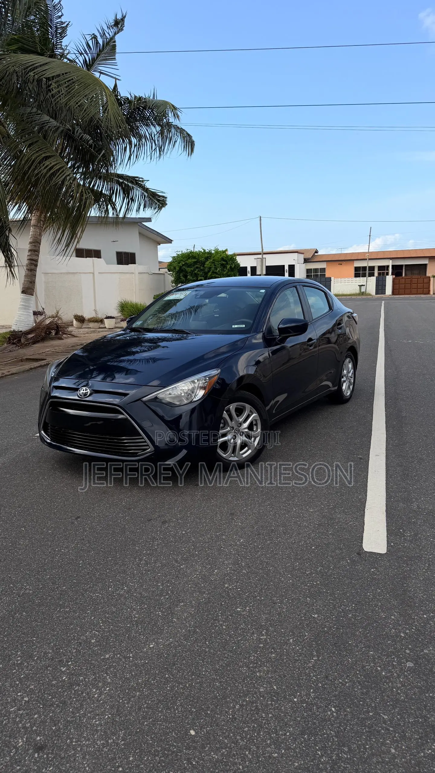 Toyota Yaris iA 1.5 FWD 2016 Blue