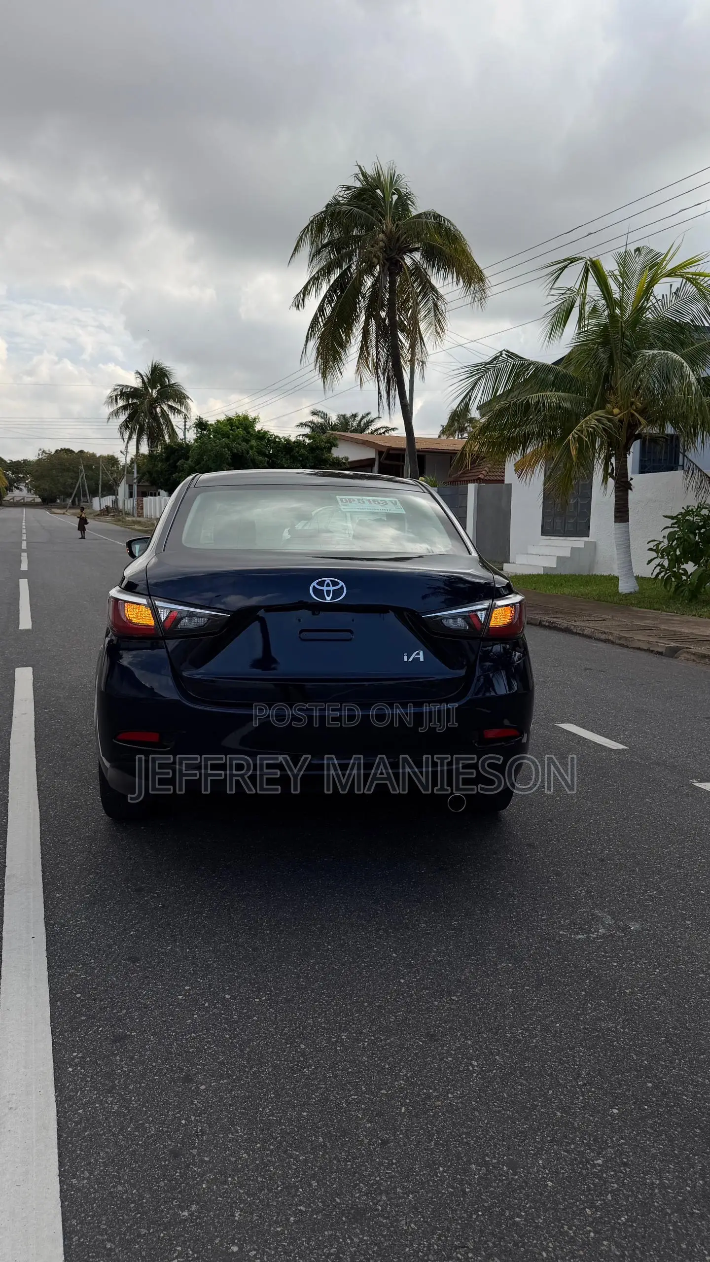 Toyota Yaris iA 1.5 FWD 2016 Blue