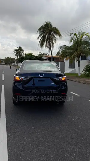 Toyota Yaris iA 1.5 FWD 2016 Blue
