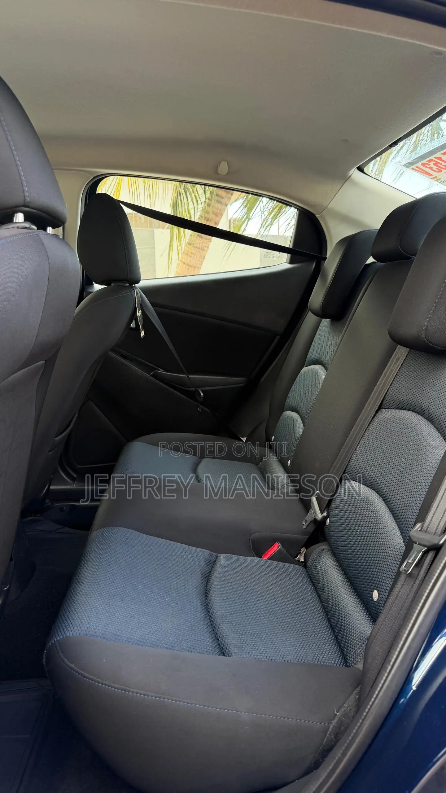Toyota Yaris iA 1.5 FWD 2016 Blue