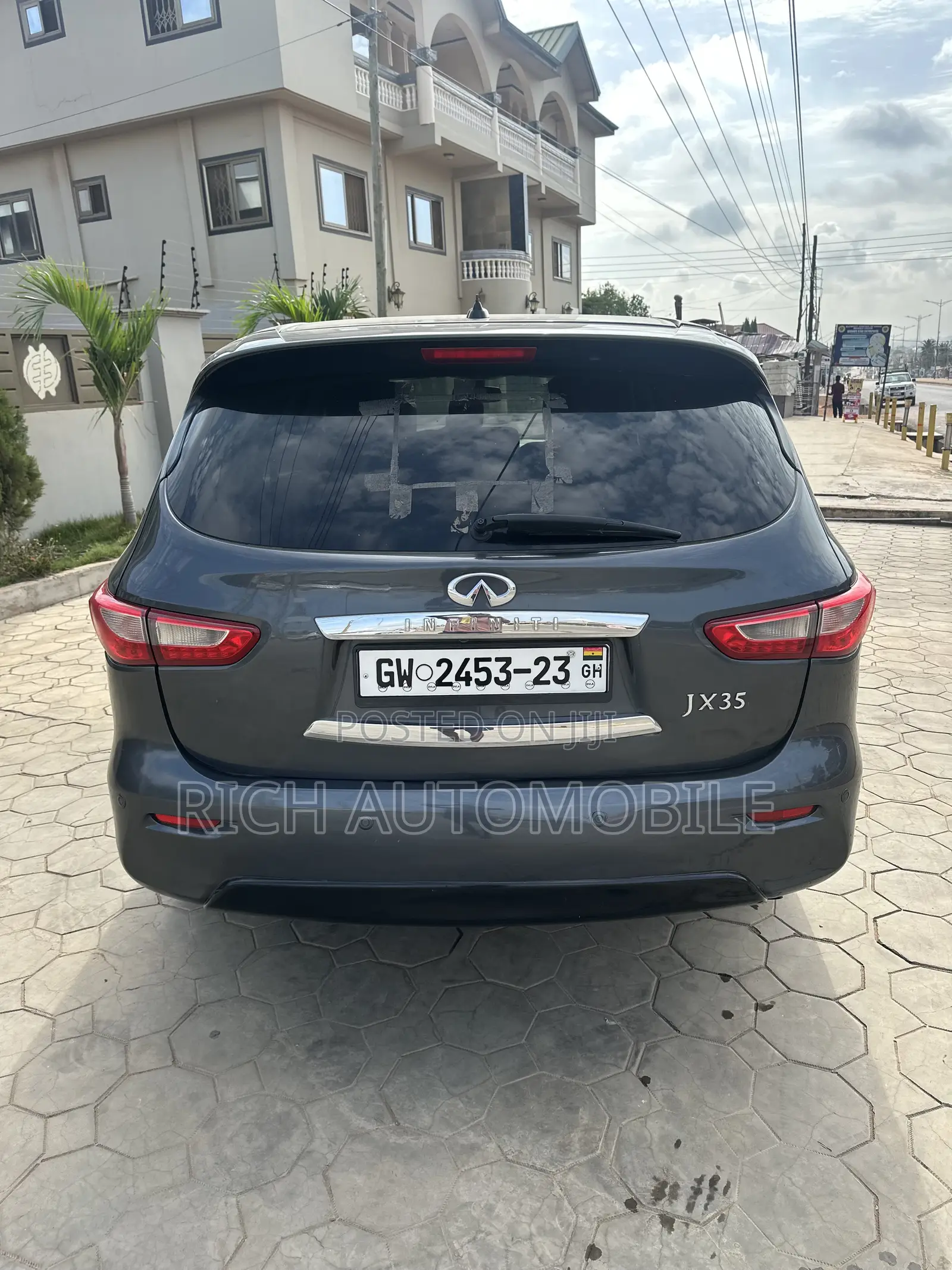 Infiniti JX 35 AWD 2013 Matt Black
