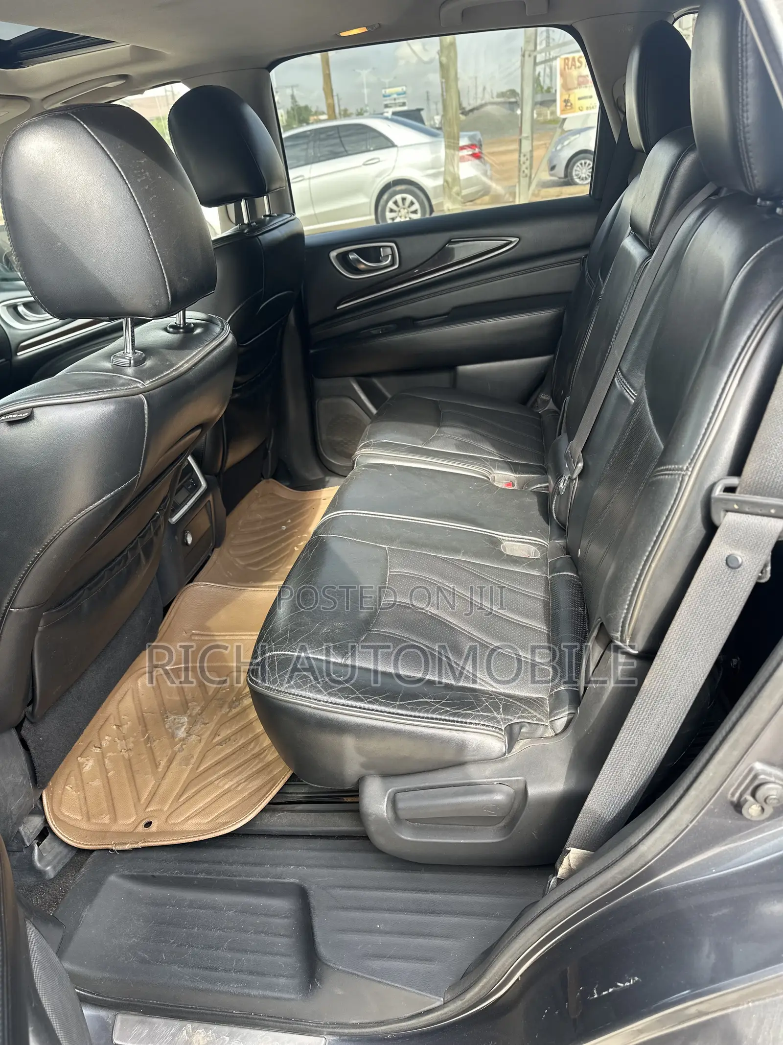 Infiniti JX 35 AWD 2013 Matt Black