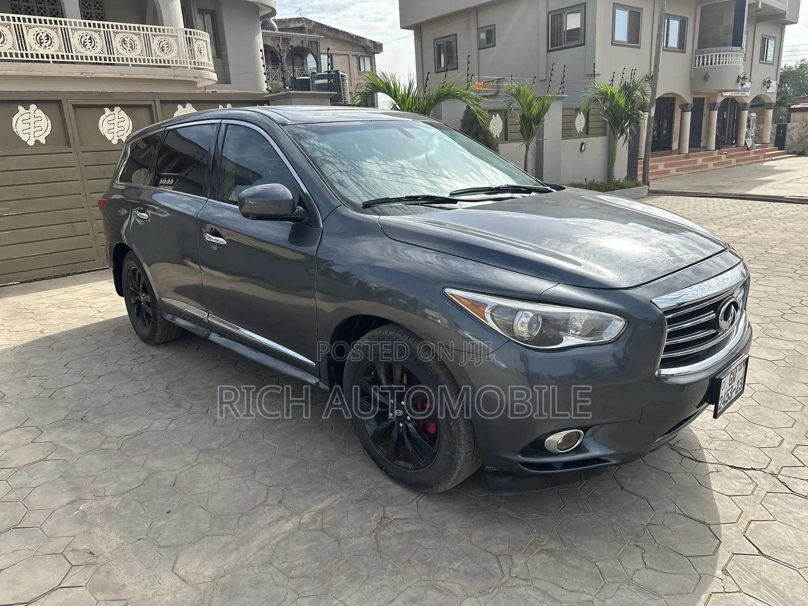 Infiniti JX 35 AWD 2013 Matt Black