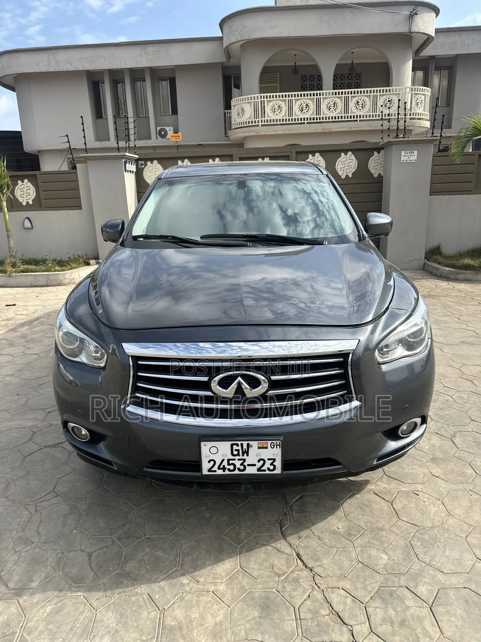Infiniti JX 35 AWD 2013 Matt Black