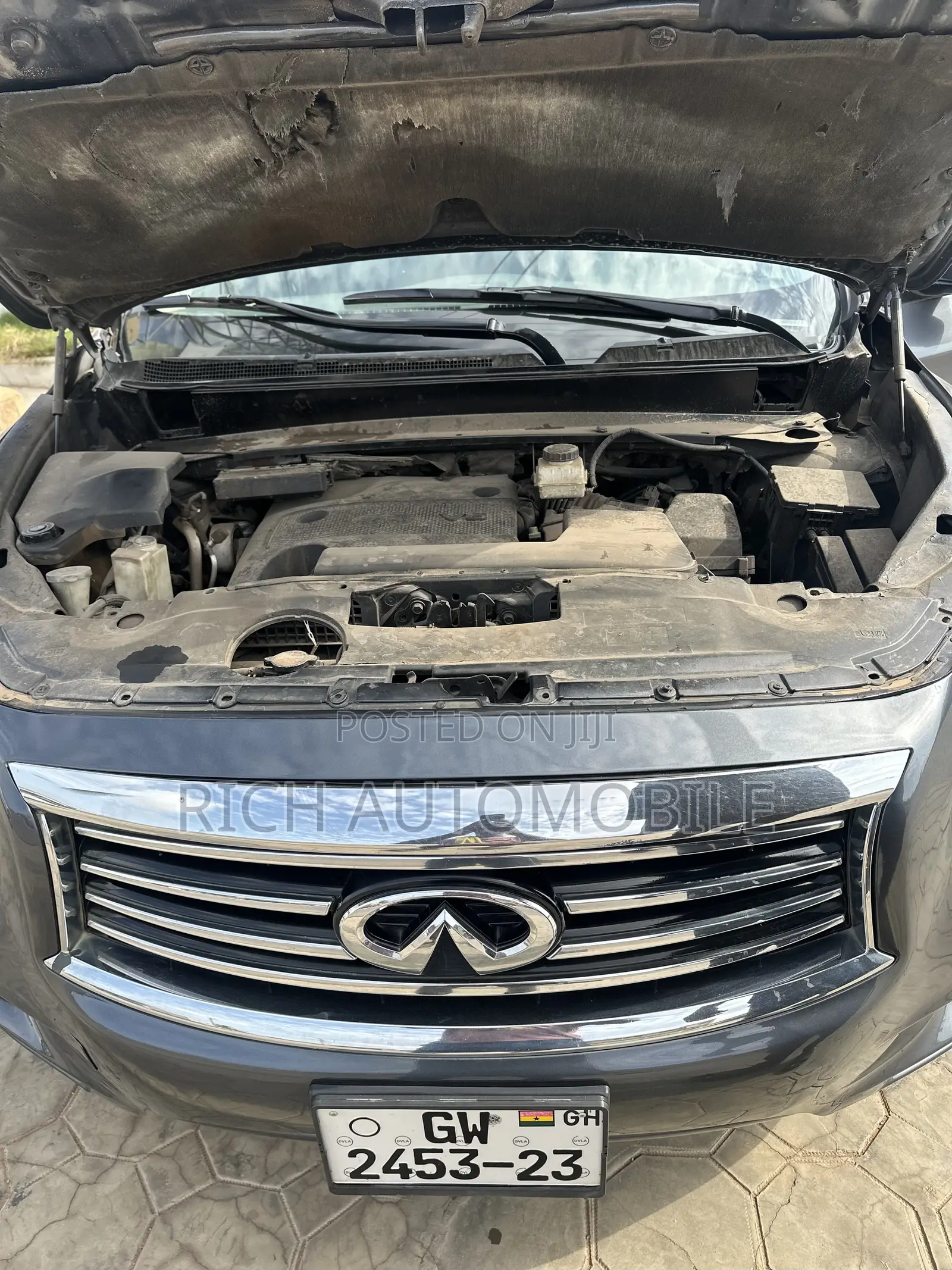 Infiniti JX 35 AWD 2013 Matt Black