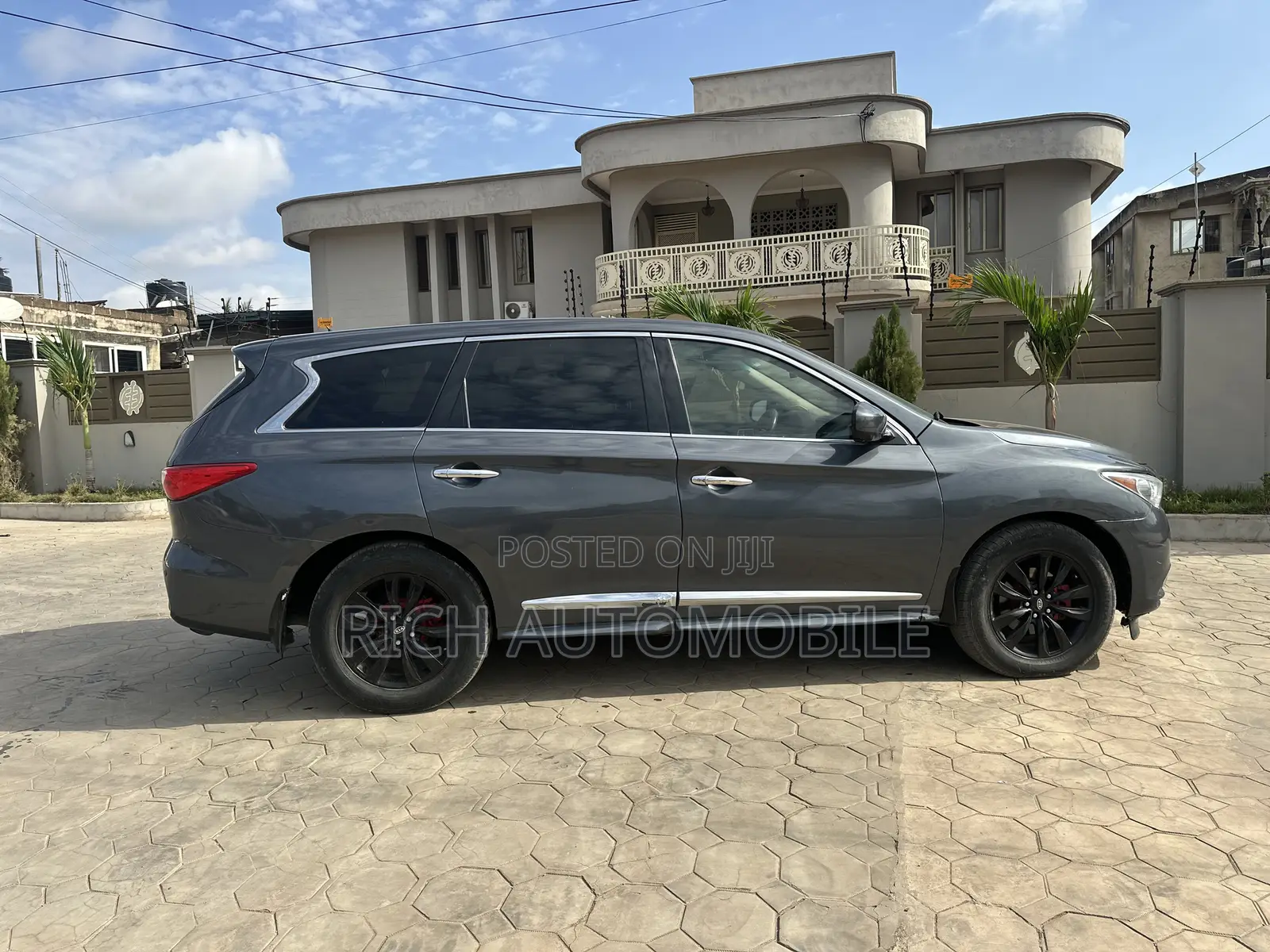 Infiniti JX 35 AWD 2013 Matt Black