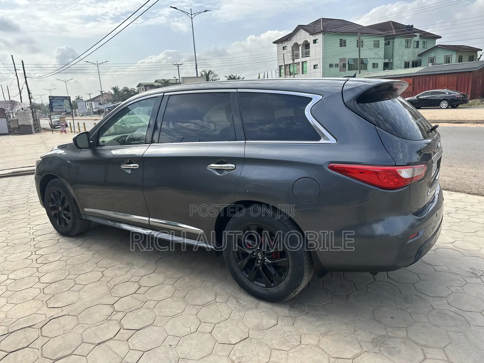 Infiniti JX 35 AWD 2013 Matt Black