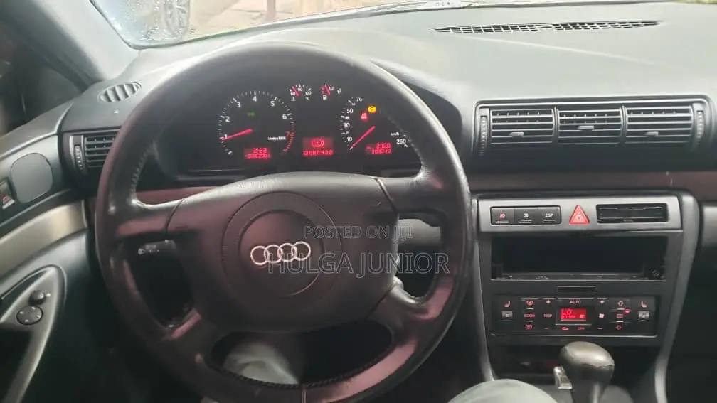 Audi A4 1.8 T 2003 Green