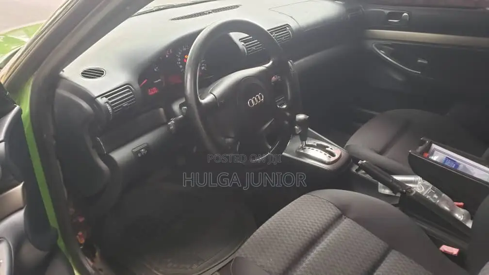 Audi A4 1.8 T 2003 Green