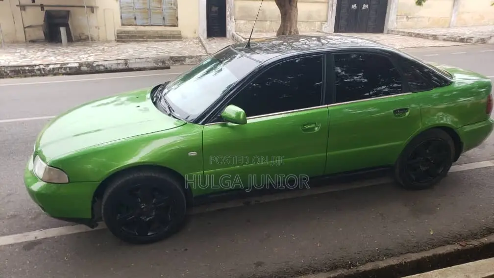 Audi A4 1.8 T 2003 Green