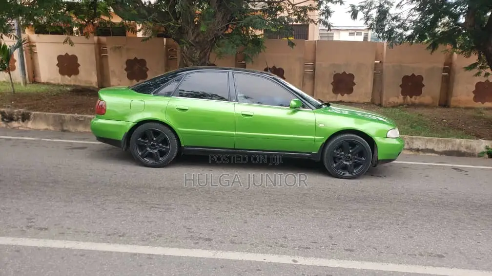 Audi A4 1.8 T 2003 Green