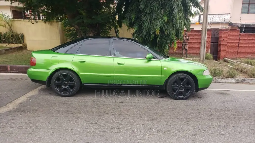 Audi A4 1.8 T 2003 Green