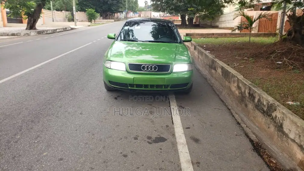 Audi A4 1.8 T 2003 Green