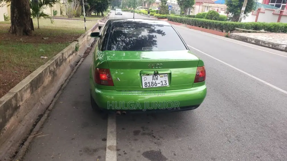 Audi A4 1.8 T 2003 Green