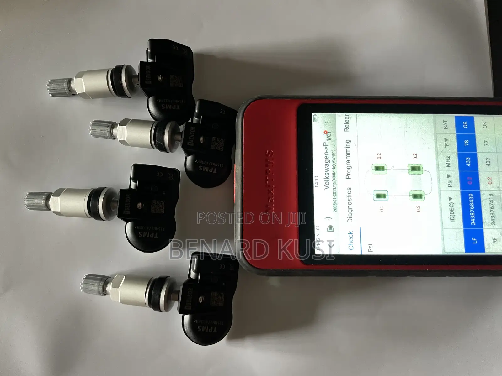 Ford TPMS Sensor 2010-2025