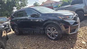 Honda CR-V EX-L 2022 Black