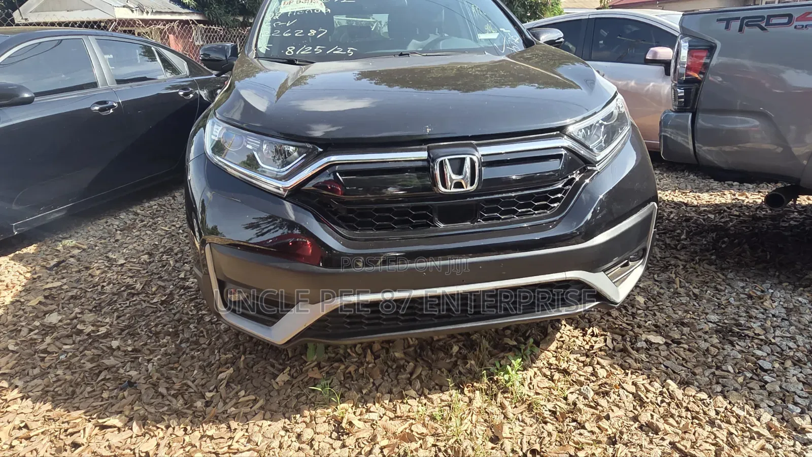 Honda CR-V EX-L 2022 Black