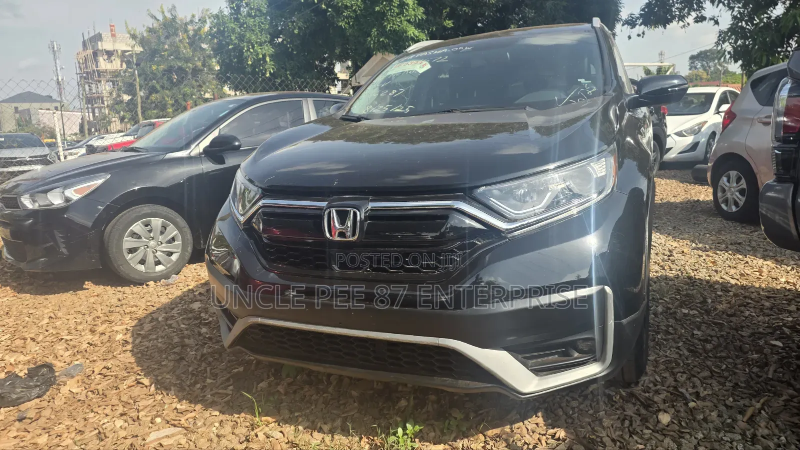 Honda CR-V EX-L 2022 Black