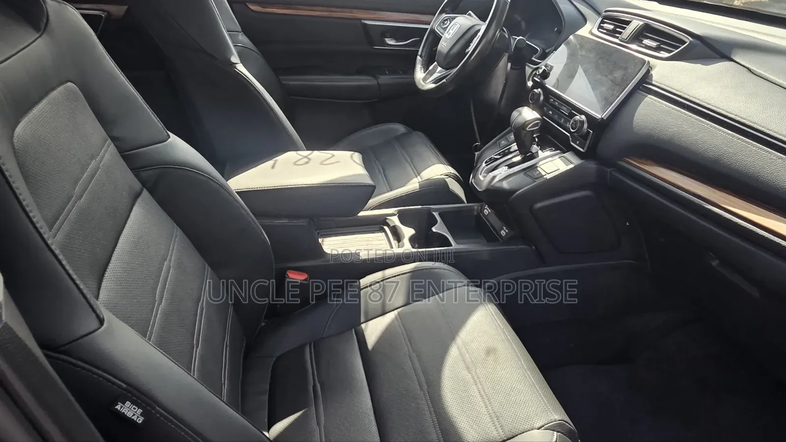 Honda CR-V EX-L 2022 Black