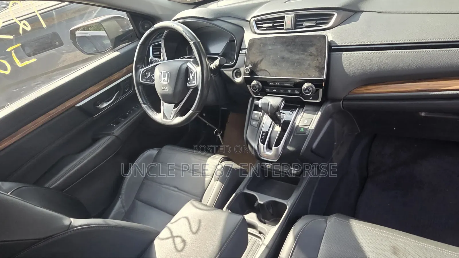 Honda CR-V EX-L 2022 Black