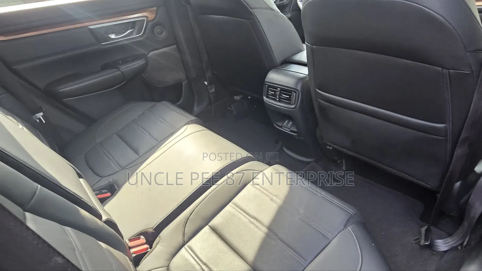 Honda CR-V EX-L 2022 Black