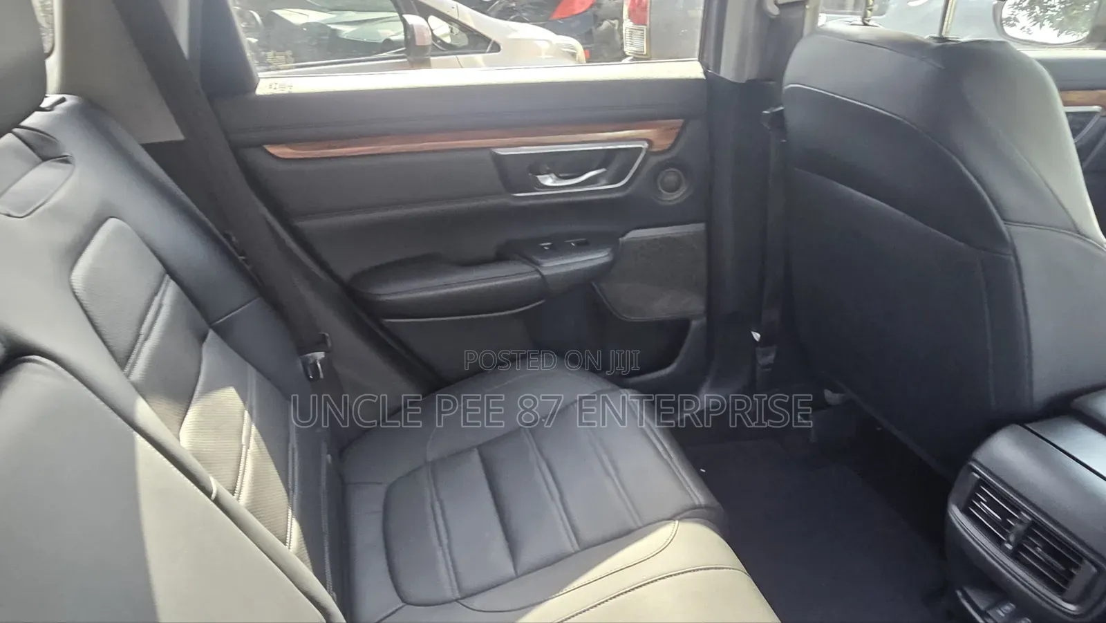 Honda CR-V EX-L 2022 Black
