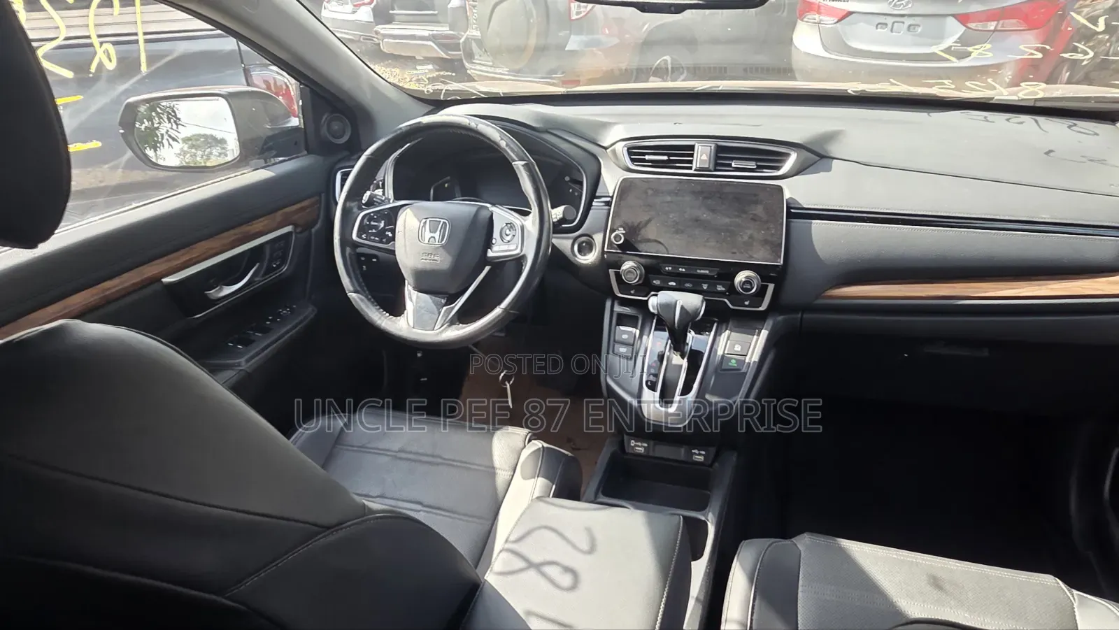 Honda CR-V EX-L 2022 Black