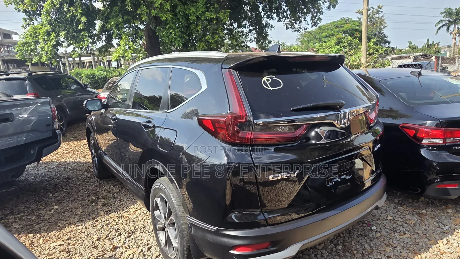 Honda CR-V EX-L 2022 Black
