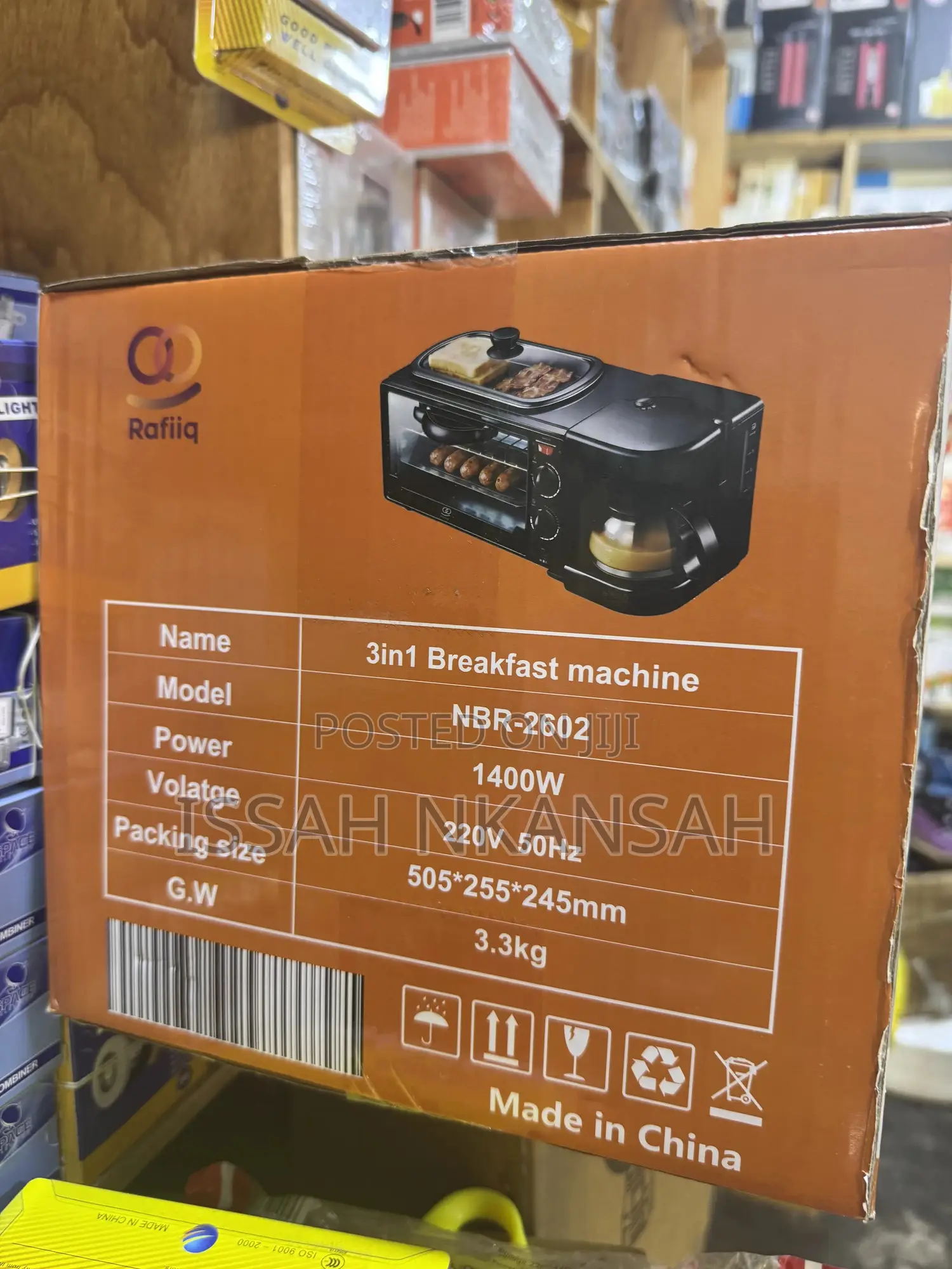 3 In 1 Breakfast Machine