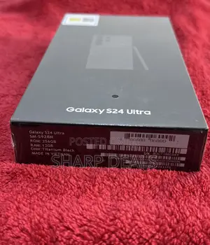 New Samsung Galaxy S24 Ultra 256 GB Black