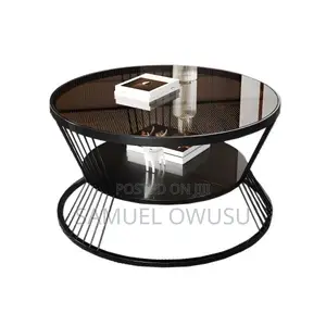 Round Glass Table